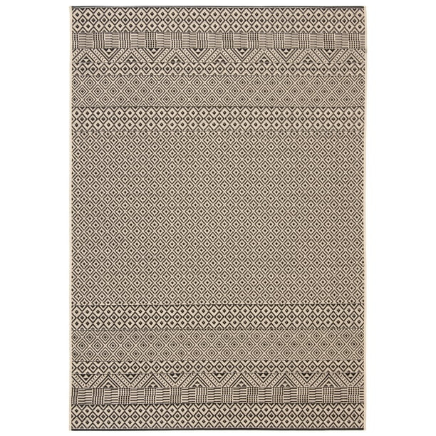 Safavieh Courtyard Naomi Aztec Indoor/Outdoor Area Rug or Runner | Walmart (US)