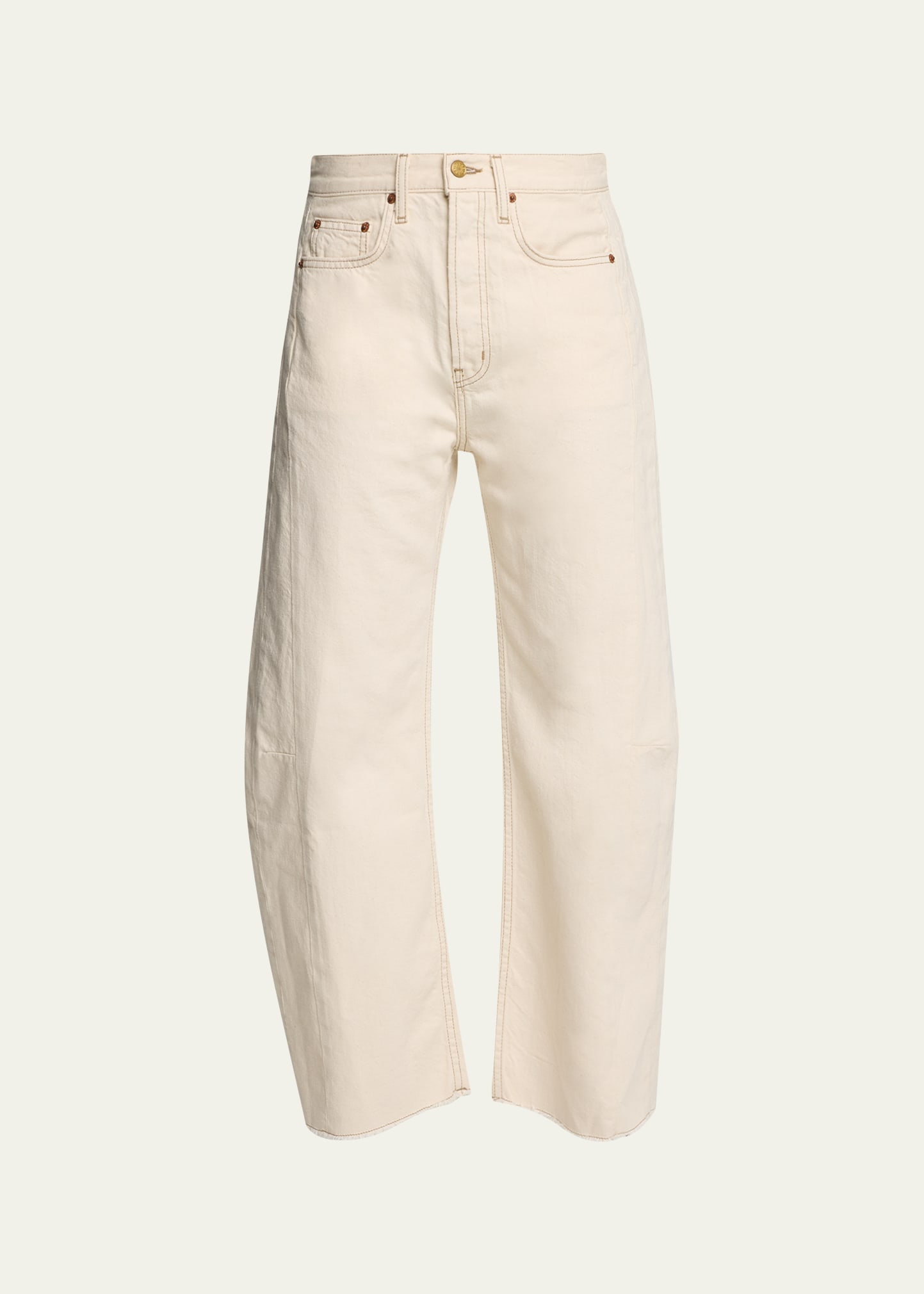 B SIDES Lasso Ankle Jeans | Bergdorf Goodman