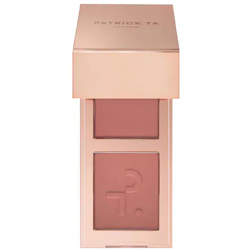 Mini Major Headlines Double-Take Crème & Powder Blush Duo | Sephora (US)