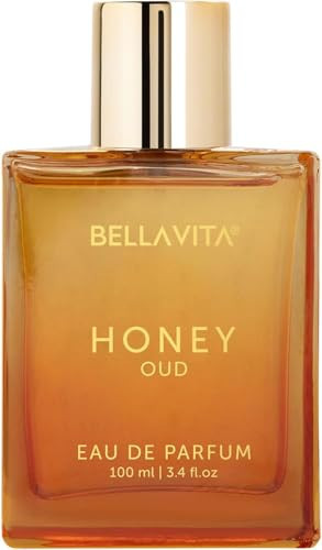 Honey Oud Eau de Parfum (3.4 fl. oz.) | Patchouli, Vanilla, Bergamot, Floral & Spicy + Made with Clean & Vegan Essentials Oils + Cruelty Free | Long-Lasting Unisex Fragrance | Amazon (US)