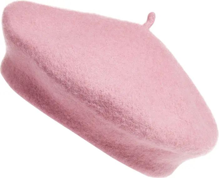 Nordstrom Wool Blend Beret | Nordstrom | Nordstrom