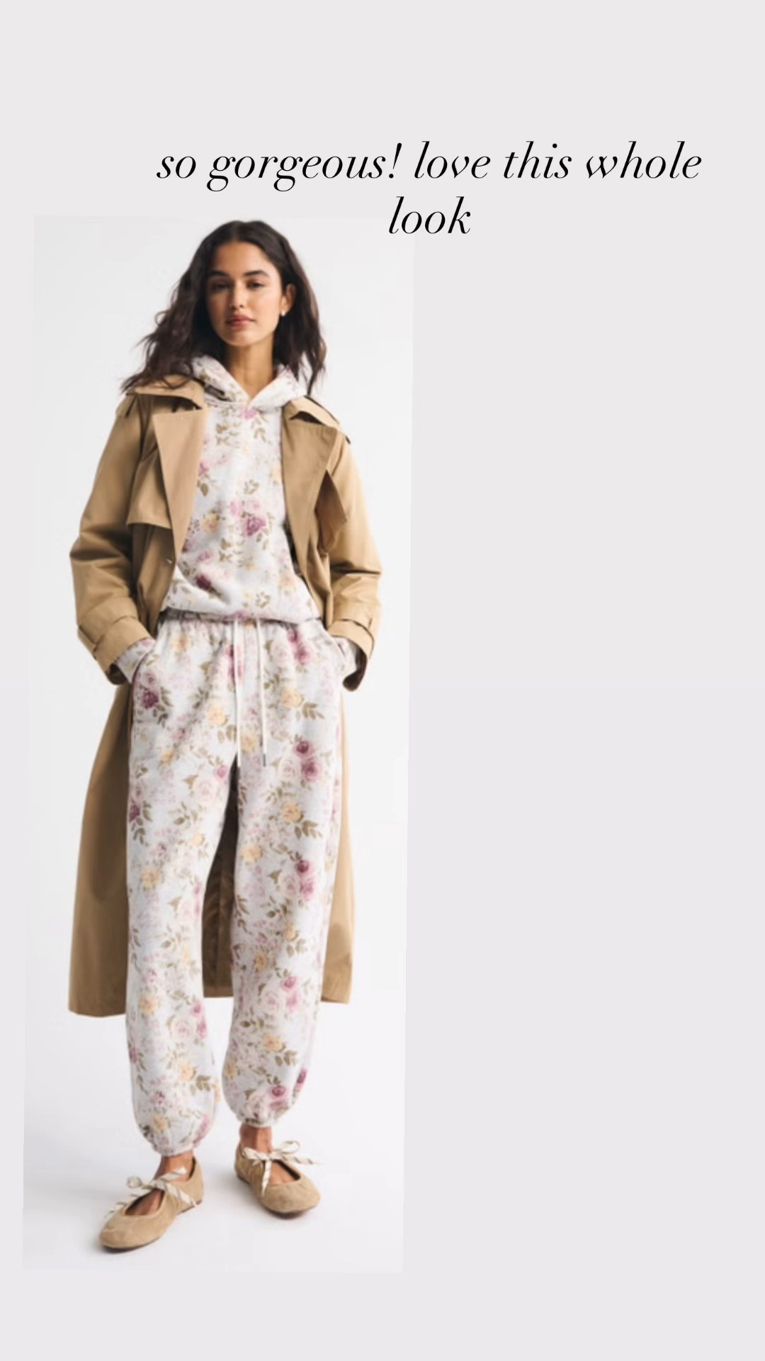 So gorgeous! Love this whole look! Comfy pretty athleisure 

#LTKHoliday #LTKGiftGuide #LTKCyberWeek