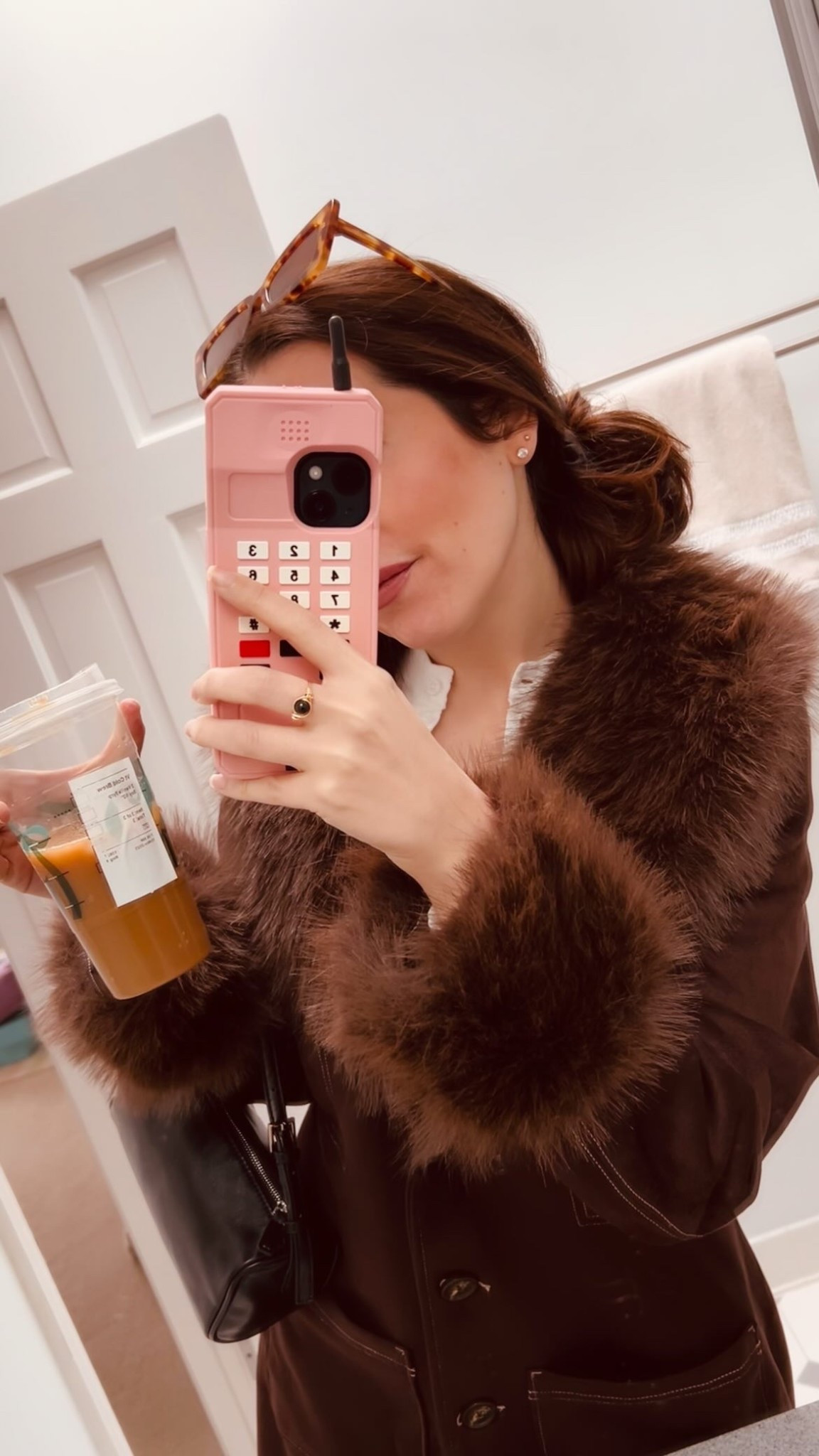 can’t go outdoors without getting stopped re this Anna Sui x old navy suede penny lane esque coat 🤎  

#LTKdayinmylife #LTKHoliday #LTKStyleTip