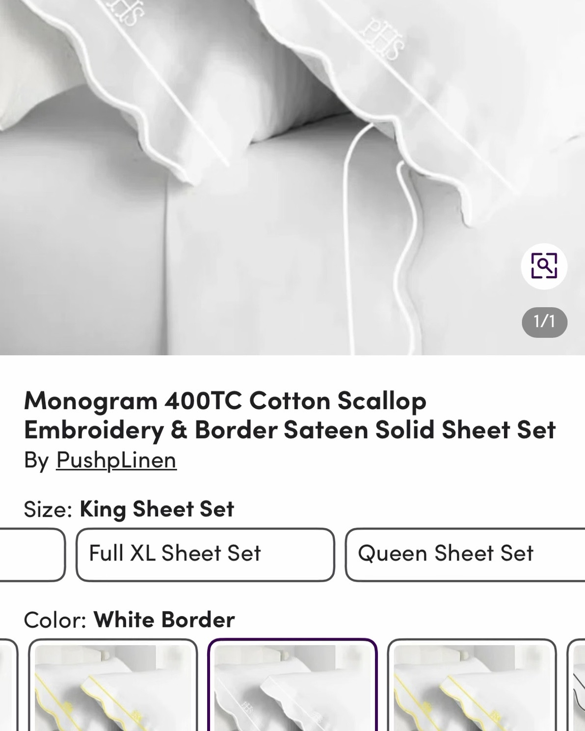 This morning’s wayfair purchase! Custom monogram sheets with lovely white white border. Shop my LTK home finds for LTK seasonal updates to the bedroom. LTK day in my life! Thoughts? 
I love thees for wedding registries and wedding bridal gifts, hostess gifts etc

#LTKHome #LTKWedding #LTKSeasonal