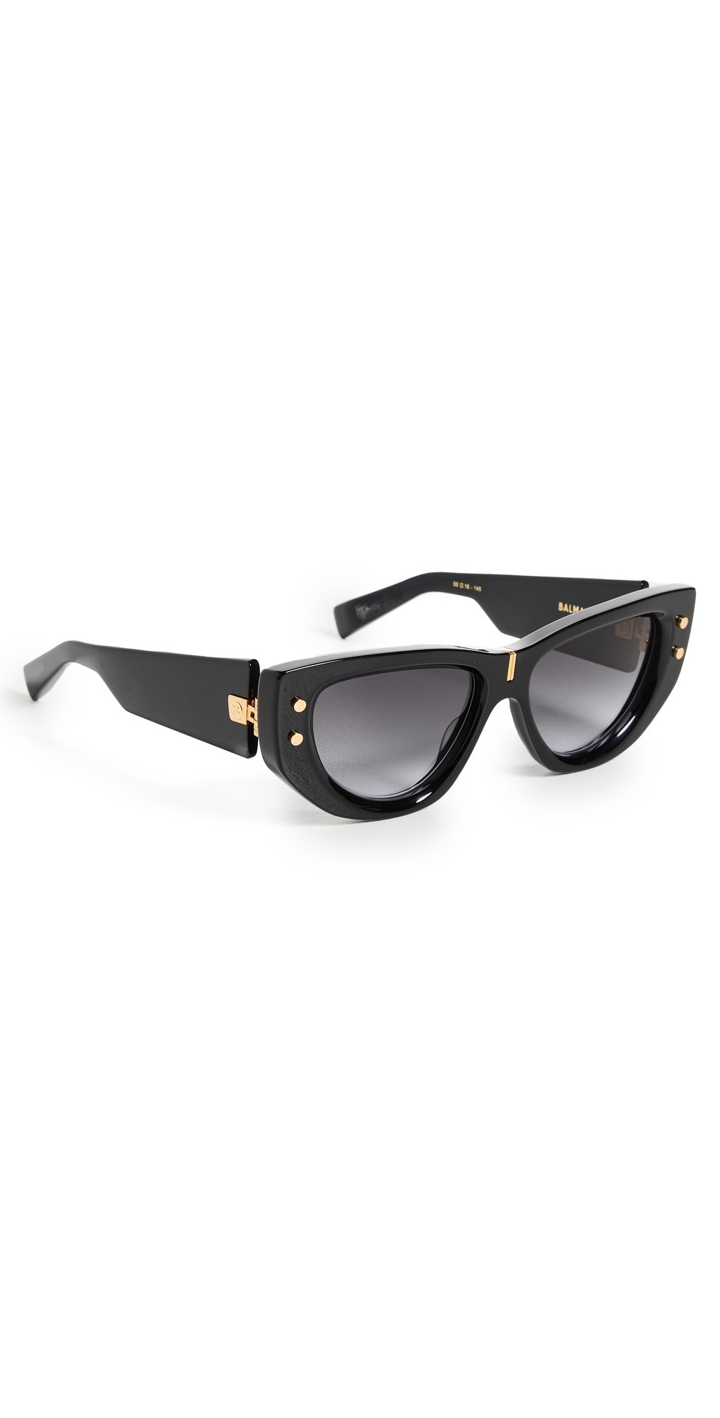 Balmain B - Muse Sunglasses Black One Size | Shopbop
