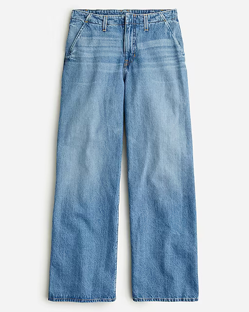Limited-edition Point Sur puddle jean in Charlotte wash | J. Crew US