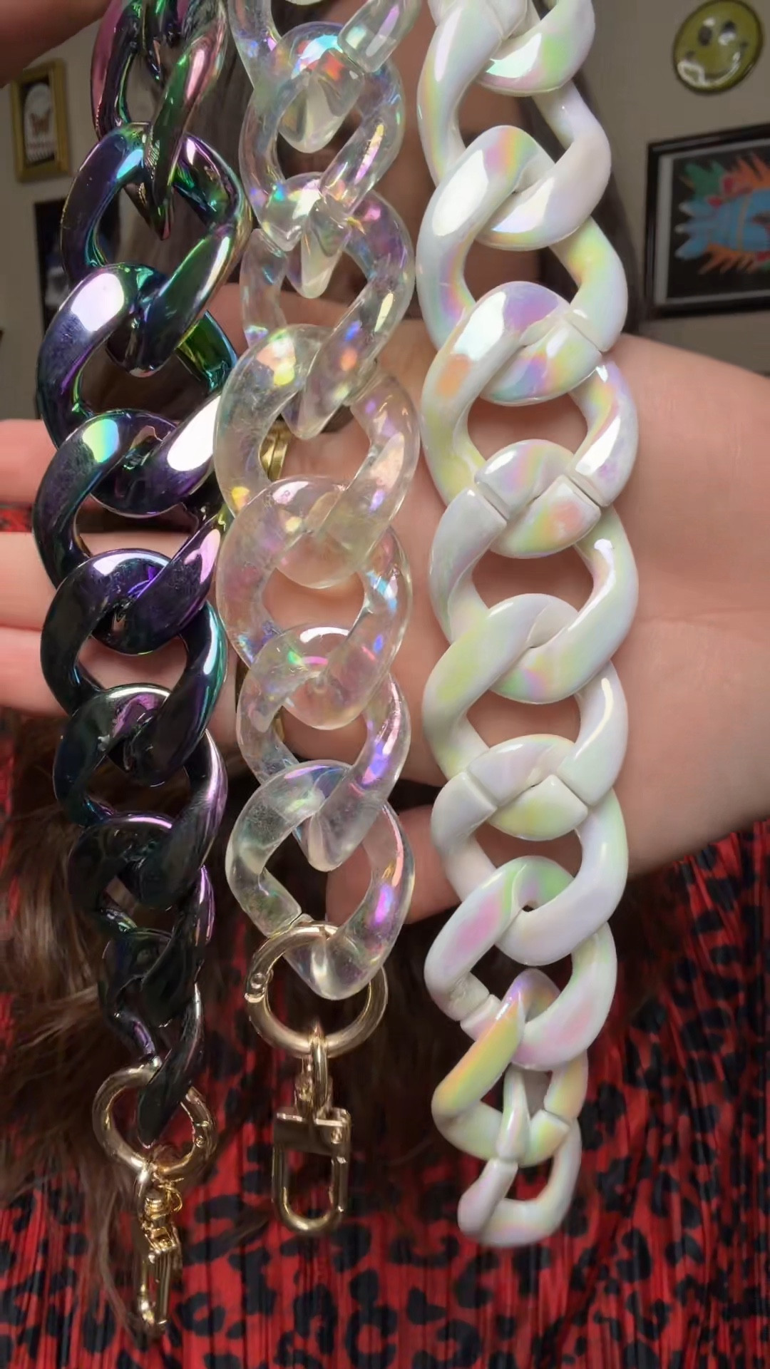 Bag chains!!! The best accessory for your bag!! 

#LTKmomlife #LTKTravel