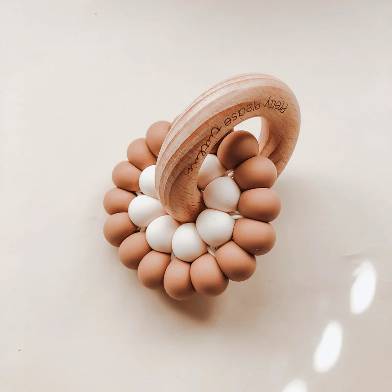 Reed Teething Ring - Canyon | Project Nursery