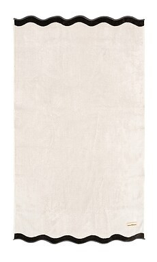 business & pleasure co. Beach Towel in Riviera White from Revolve.com | Revolve Clothing (Global)