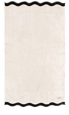 business & pleasure co. Beach Towel in Riviera White from Revolve.com | Revolve Clothing (Global)