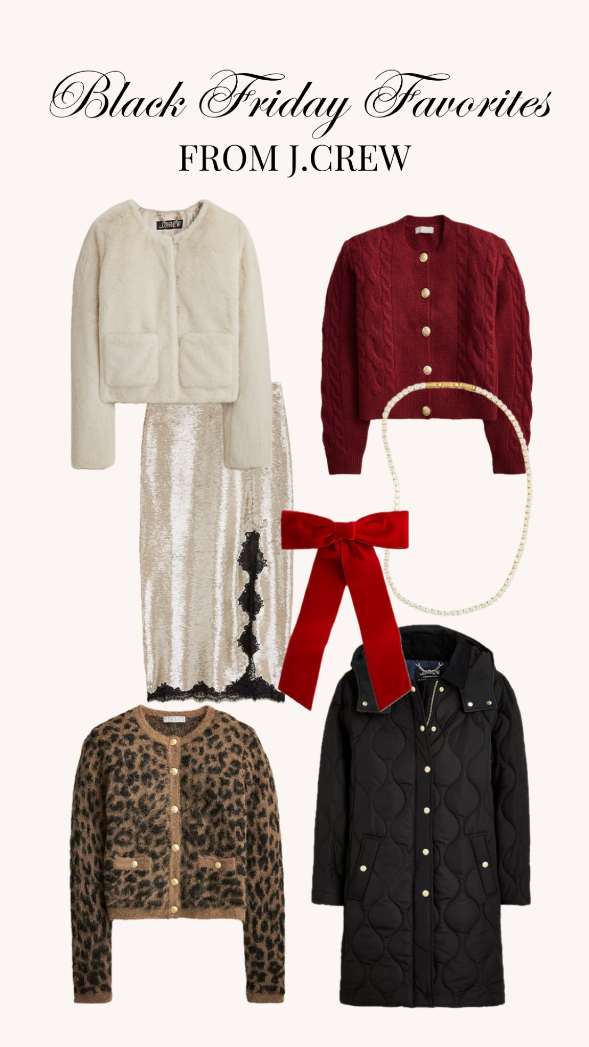 My J.Crew Black Friday sale favorites! 