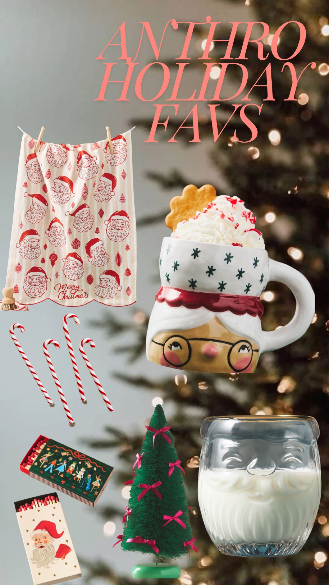 Some of my favorite anthropology finds this year 🎅🏼✨

#LTKHome #LTKHoliday #LTKSeasonal