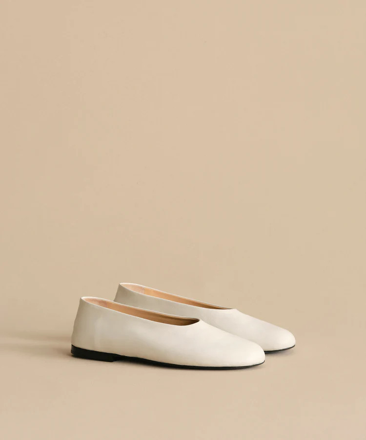 Leather Elodie Flat | Jenni Kayne