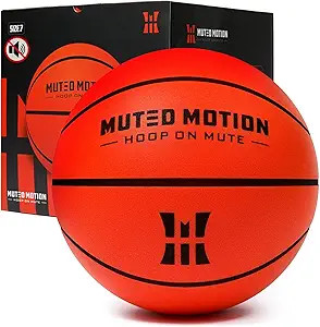 Silent Basketball Size 7 (29.5”) – Next-Gen Foam Indoor Basketball w/Advanced Durability, Dee... | Amazon (US)