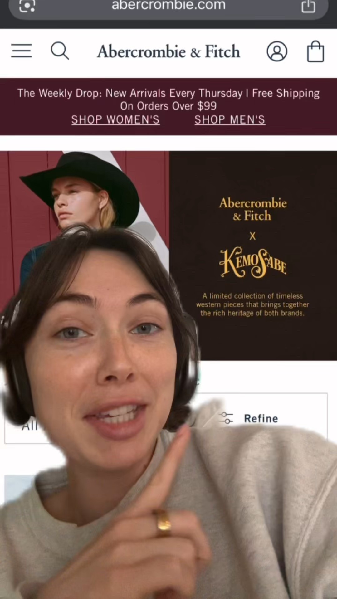 This Abercrombie x Kemo Sabe collection is insane — truly Aspen-chic and perfect for any ski town vacation, winter getaway, or cold-weather capsule. ❄️🤎
The studded bootcut jeans are an instant add-to-cart for me, and the leather jacket is such an iconic investment piece. If you’re a leather girlie, this one will last a lifetime.

#Abercrombie #KemoSabe #WinterStyle #AspenStyle #SkiOutfits #SkiVacation #WesternChic #ColdWeatherOutfits #LTKstyletip #LTKfashion #LTKwinter #AbercrombieHaul #WesternStyle #AspenChic #BootcutJeans #LeatherJacketStyle 

#LTKHoliday #LTKSeasonal #LTKHoliday