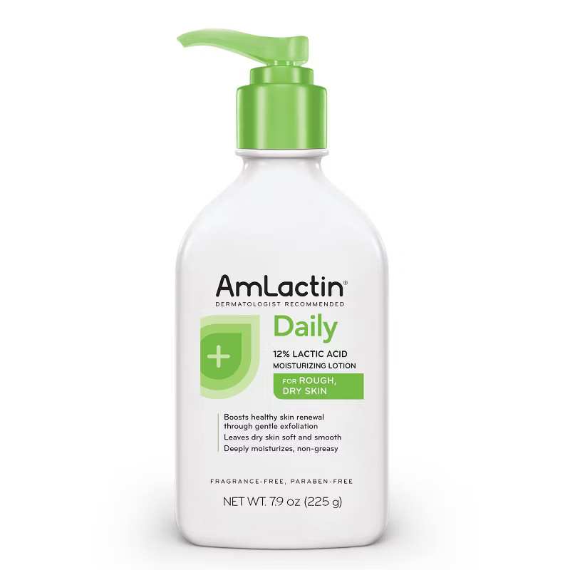 AmLactin Daily Moisturizing Body Lotion Paraben Free - 7.9oz | Target
