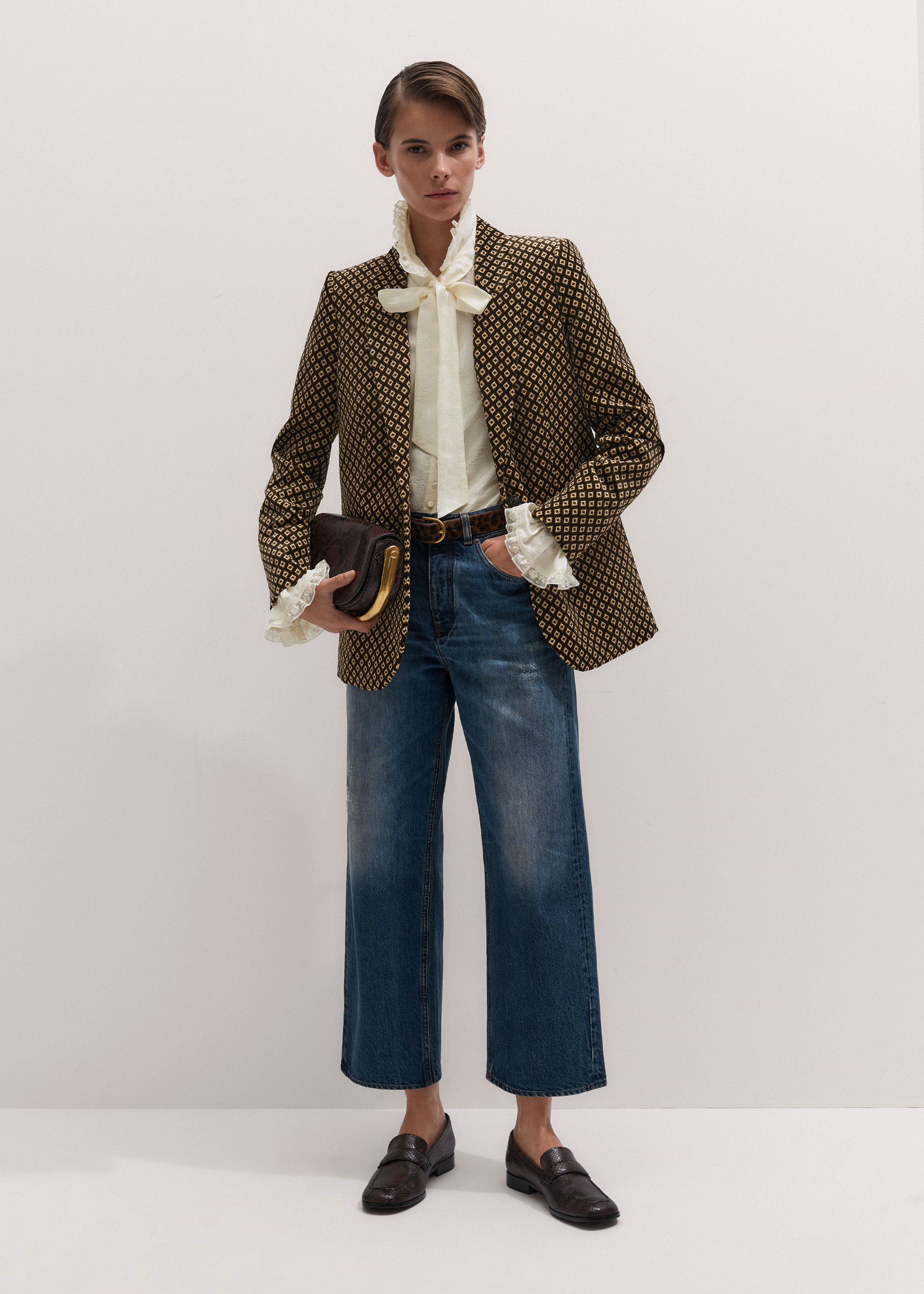Straight Crop Jean | ME+EM Global (Excluding US)