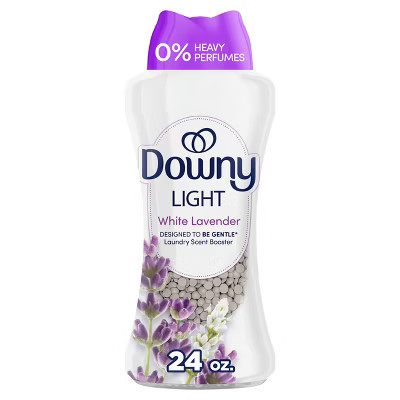 Downy Light White Lavender Laundry Scent Booster Beads for Washer with No Heavy Perfumes - 24oz | Target