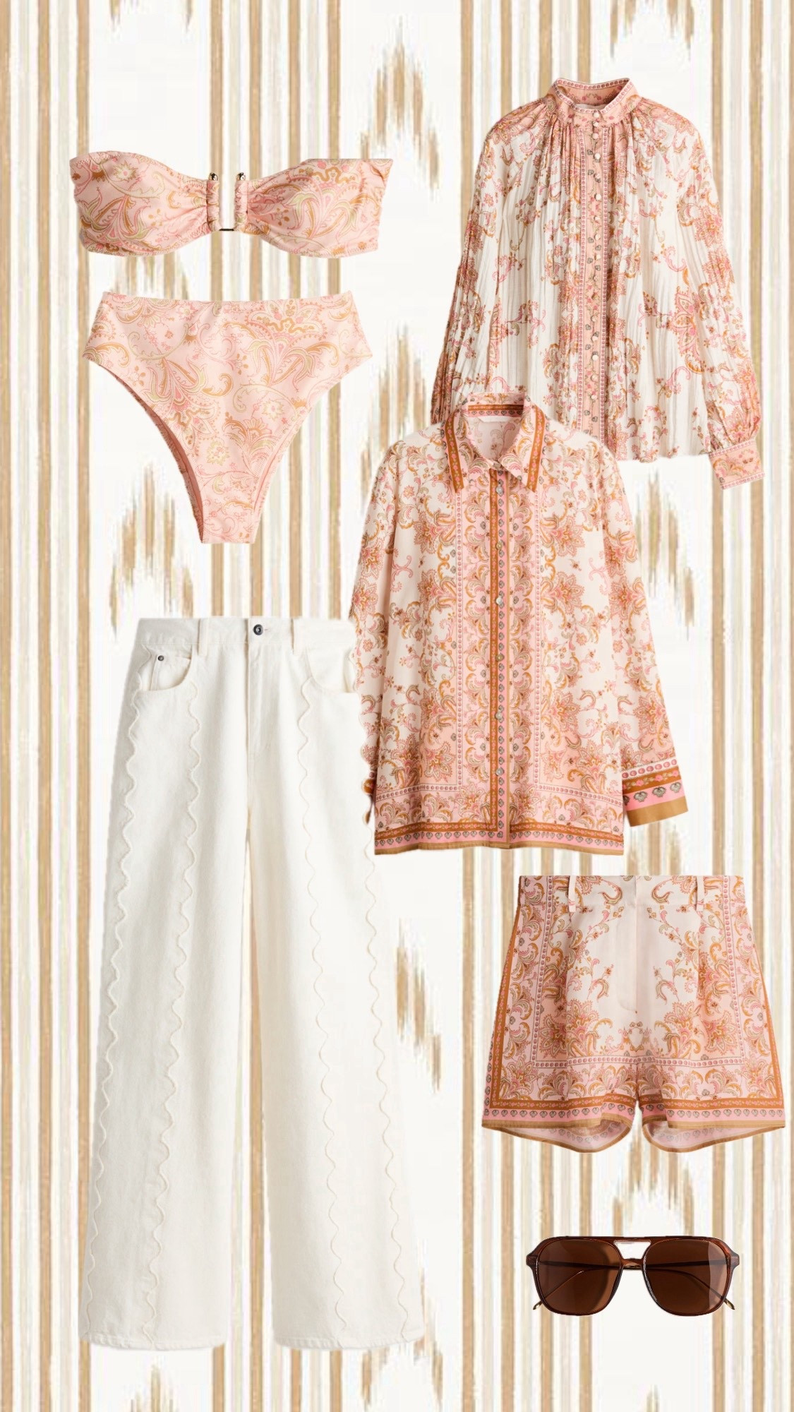 H&M or Zimmermann? 👀 everything is under $100  