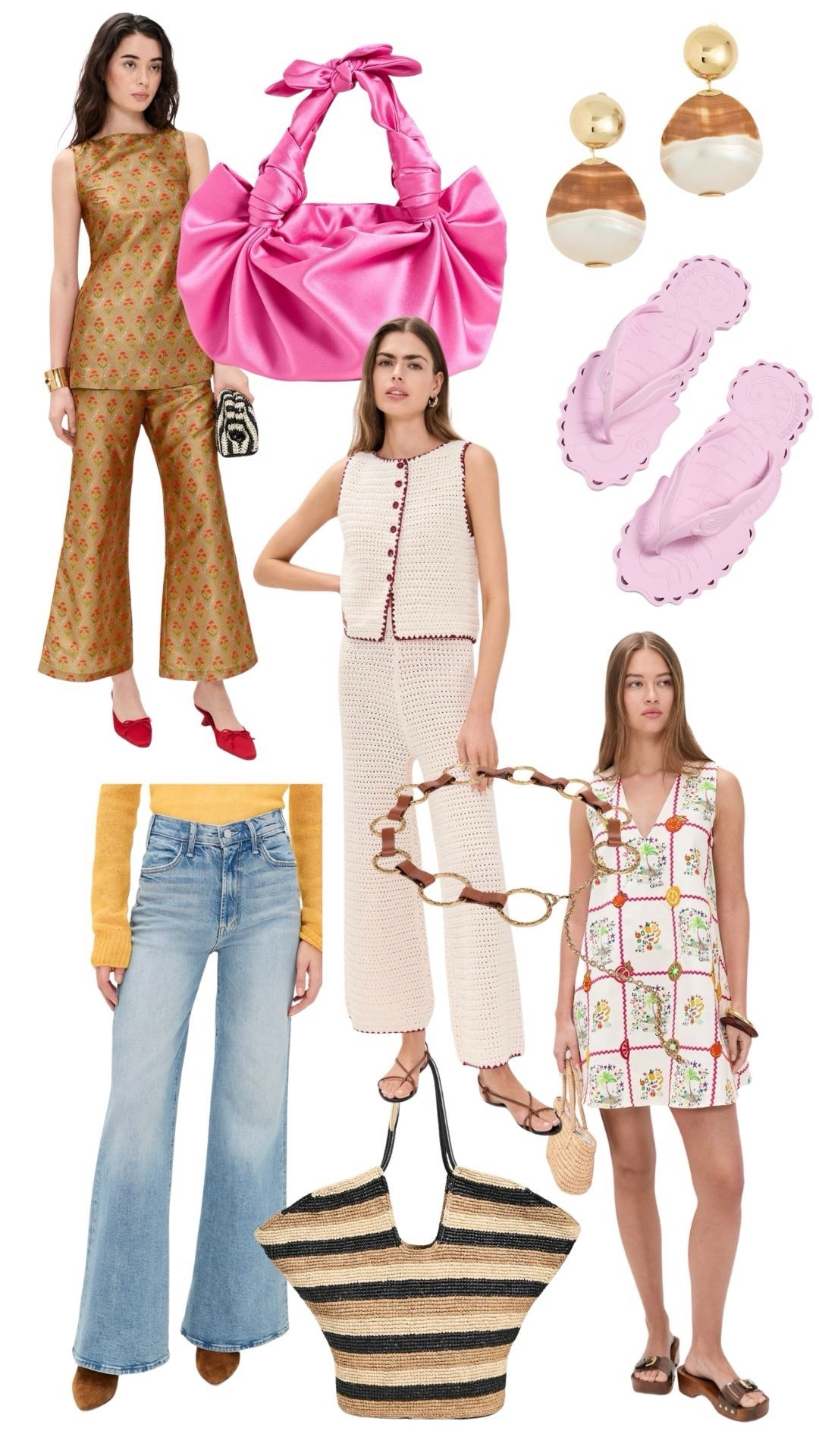 Shopbop prime day favorites! Use code PRIME25 for 25% off ! I cannot get over these sets and dress for summer vacation. Also the belt and bag are key accessories that I would keep reaching for year after year they are good prices on sale! ♥️

#LTKSaleAlert