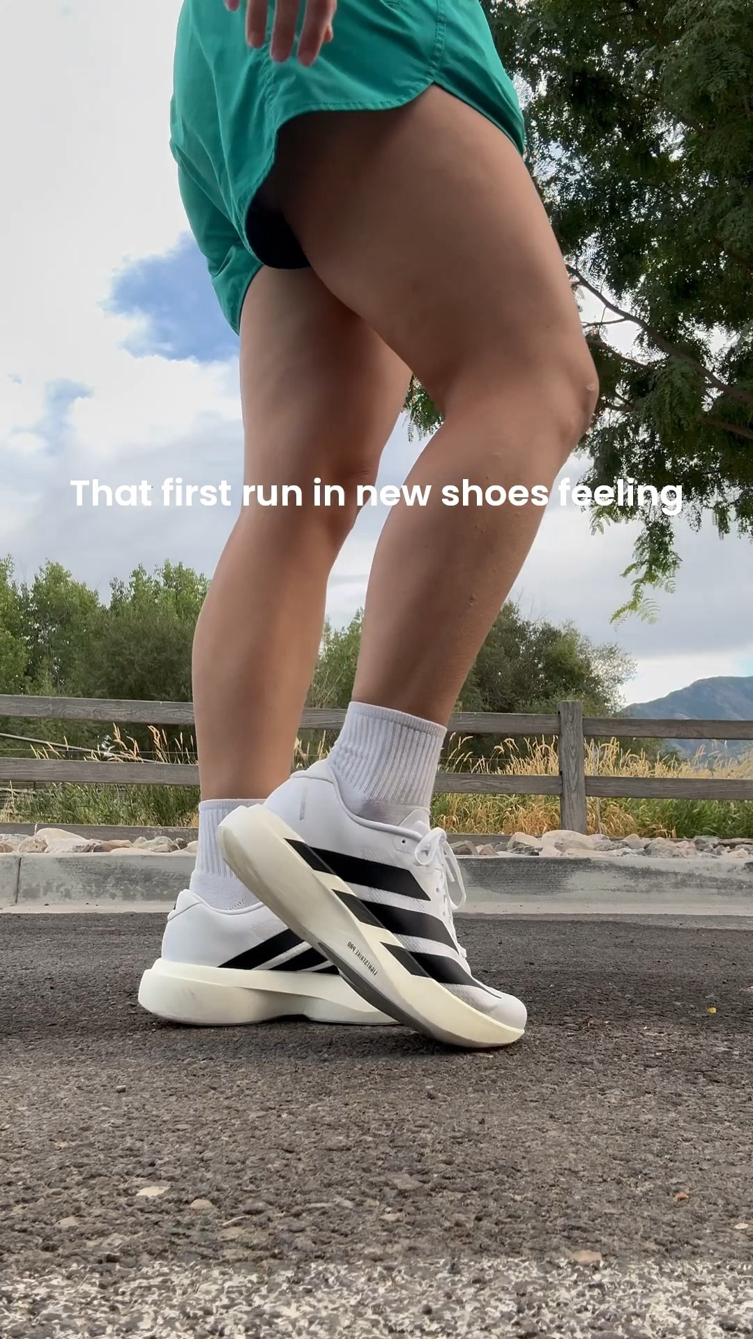 Adidas adizero Eva sl. Perfect shoes for half marathon training. Feels so good! 

#LTKActive #LTKShoeCrush