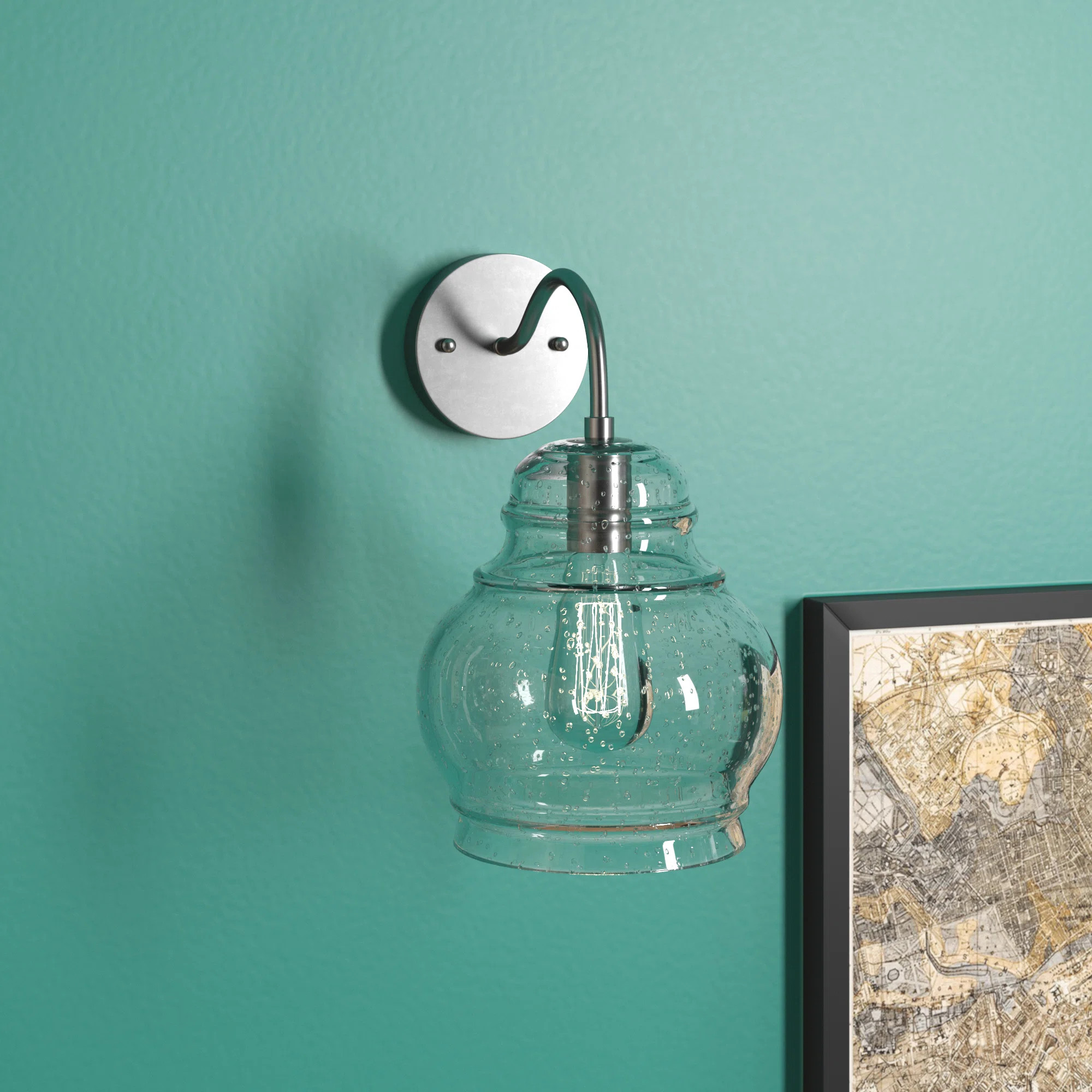 Amara Dimmable Bath Sconce | Wayfair North America