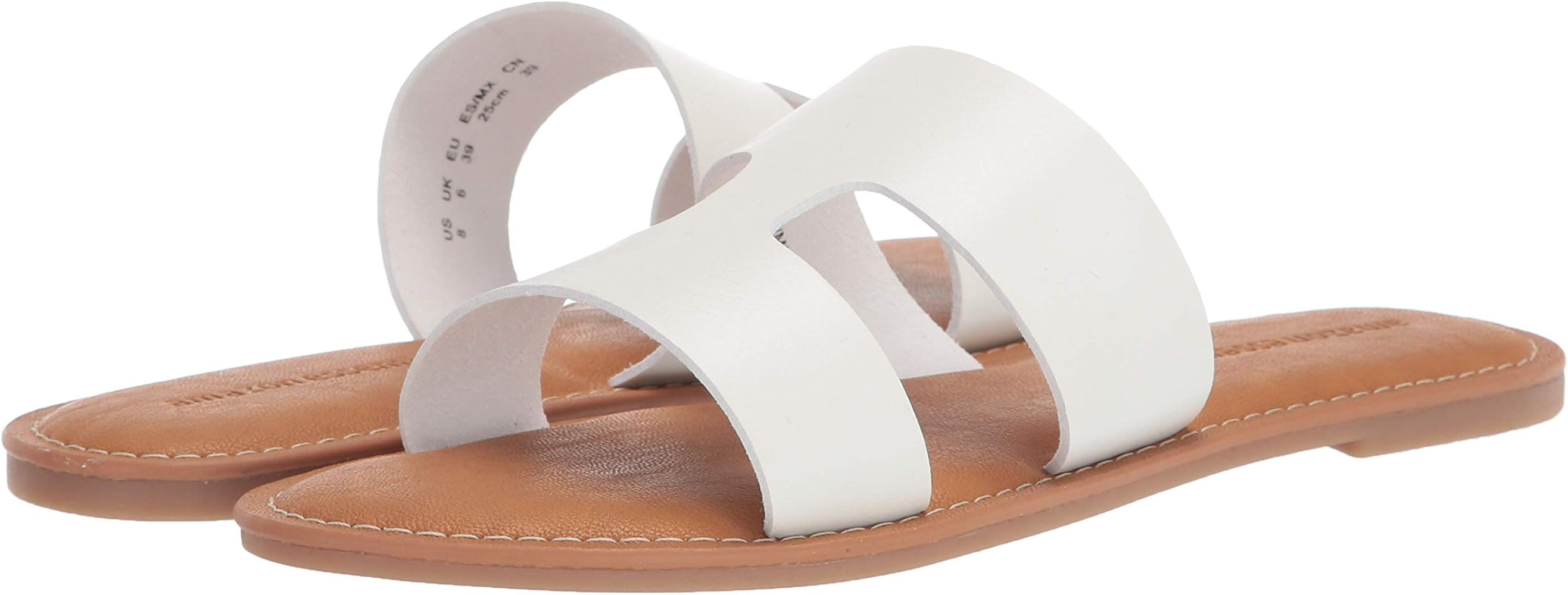 Amazon Essentials Women's H Band Flat Sandal | Amazon (US)