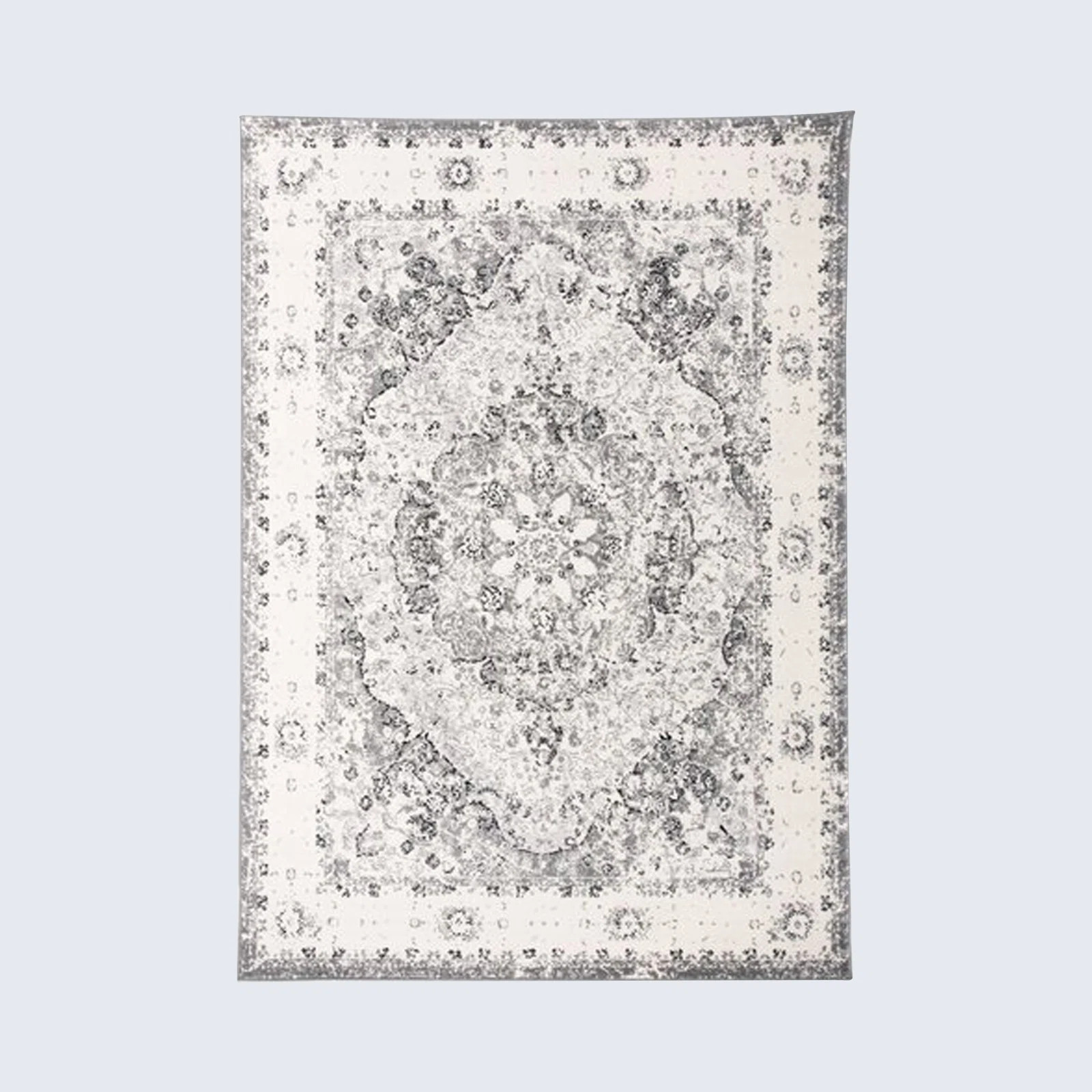 Hector Machine Woven Performance Ivory Rug | Wayfair North America