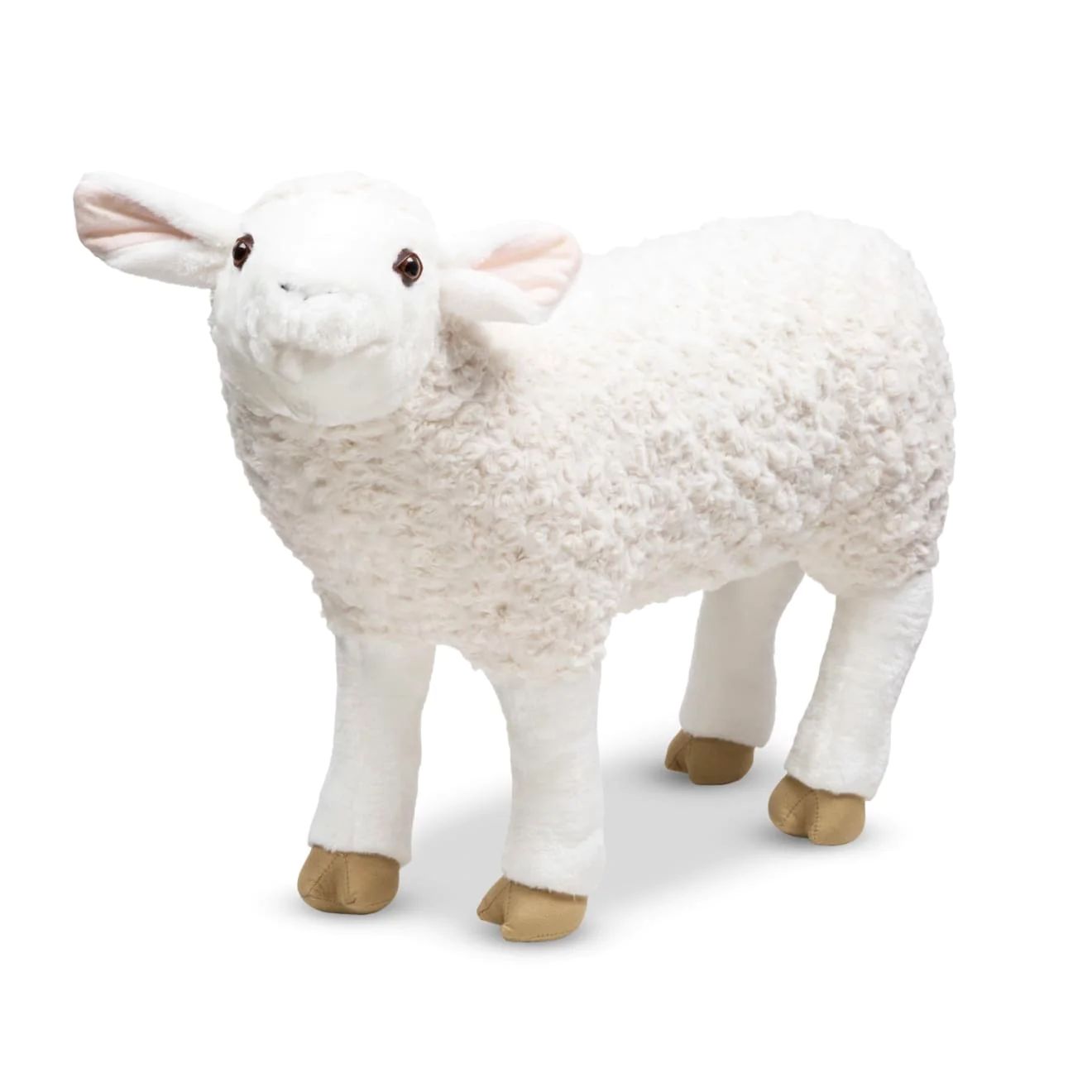 Lifelike Plush Sheep | Melissa and Doug
