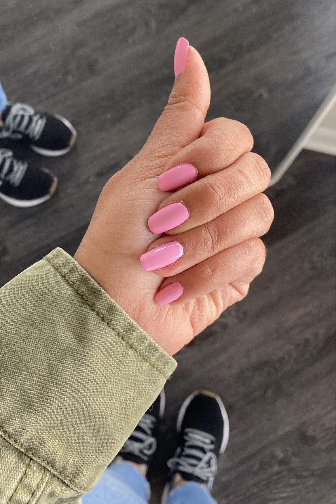 My favorite at home baby pink nail polish! 3 coats of Mod About You topped with the fast drying top coat linked.

#LTKfindsunder50 #LTKbeauty
