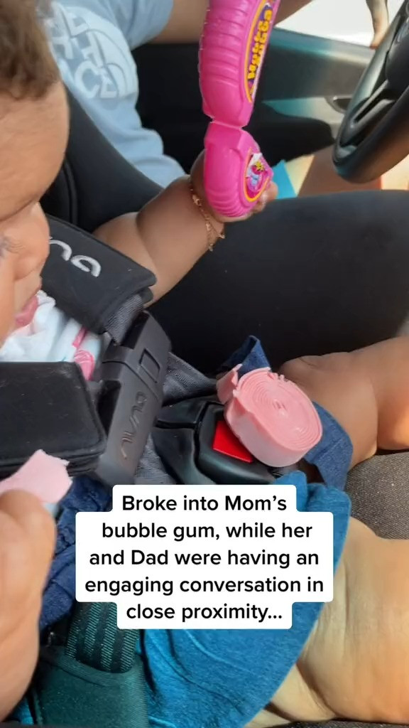 The Sticky Bandit! 

 #LTKmomlife #LTKBaby #LTKKids