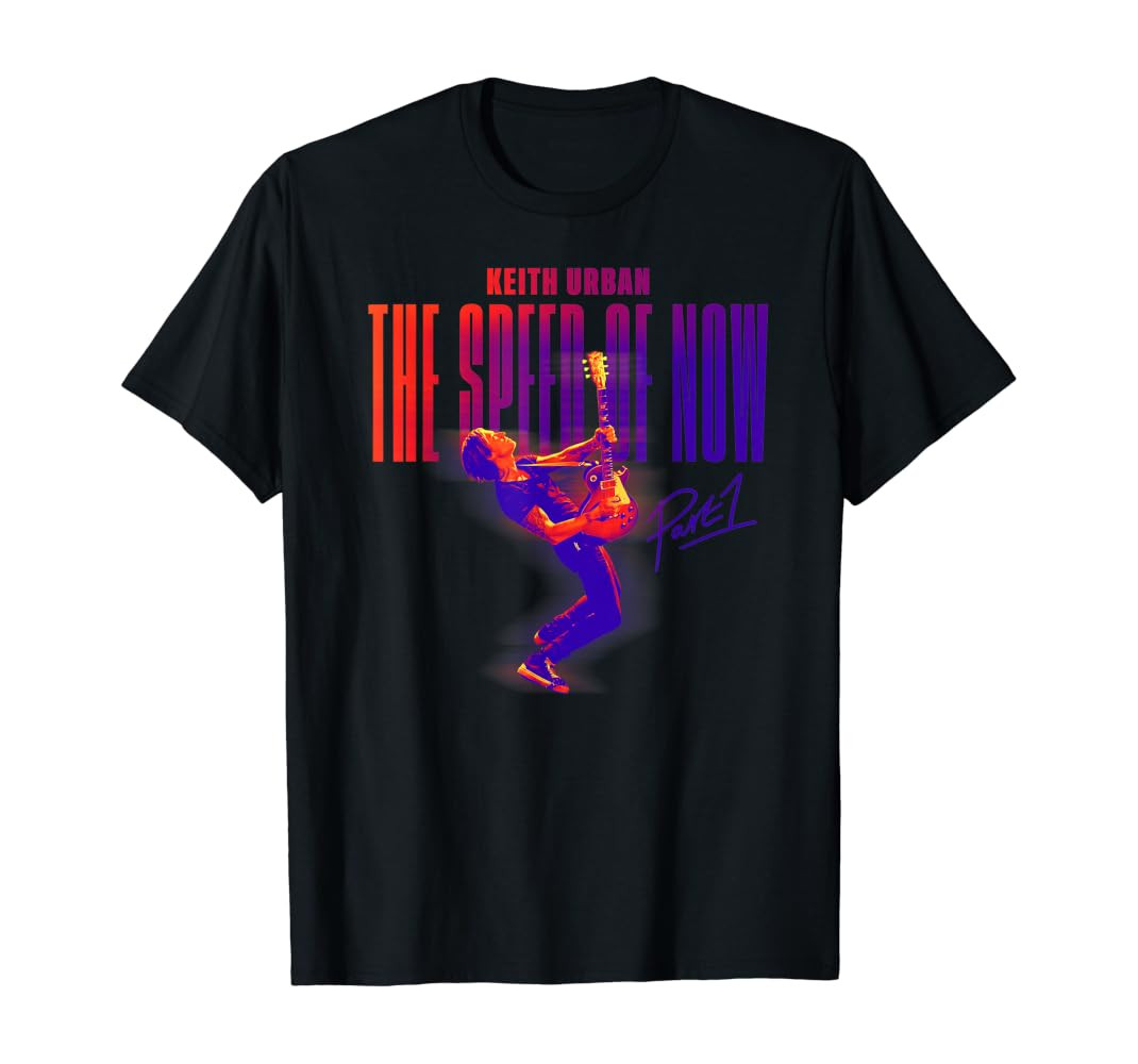 THE SPEED OF NOW Part 1 T-Shirt | Amazon (US)