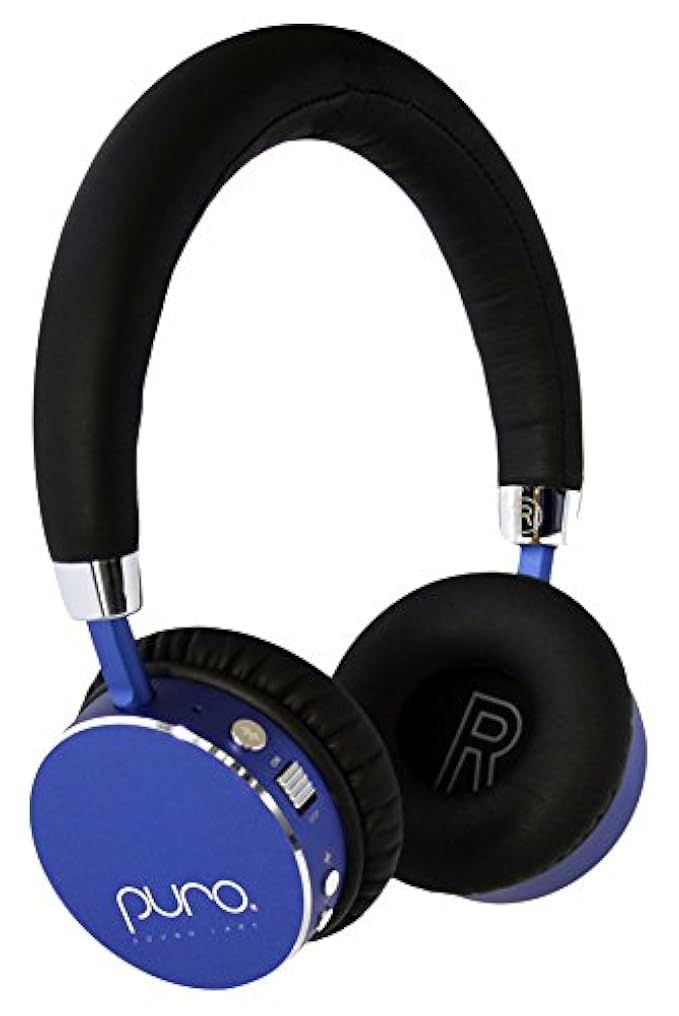 Puro Sound Labs BT2200 On-Ear Headphones Lightweight Portable Kids Earphones with Safe Wireless, Vol | Amazon (US)