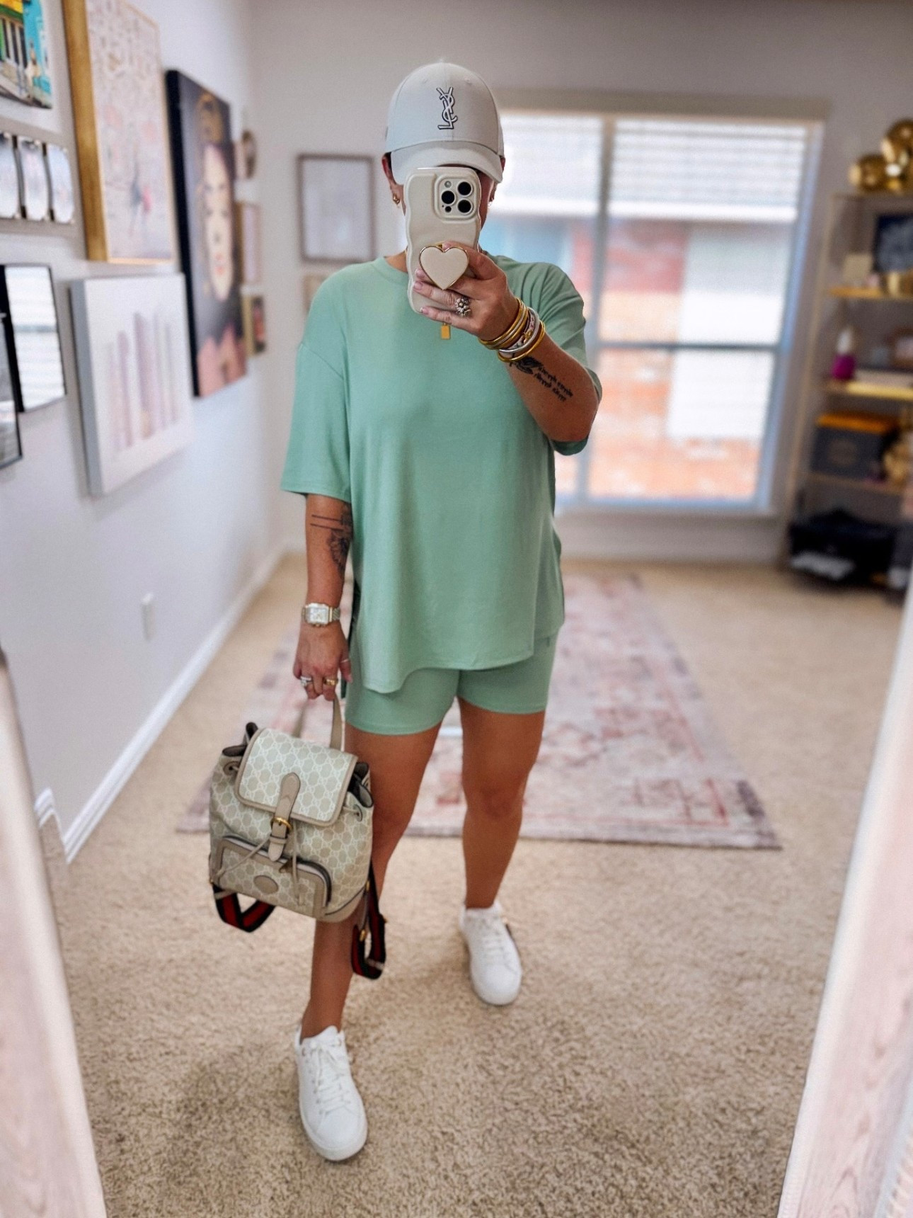 Loving this two-piece Amazon comfy set. Perfect for a day of lunch + errands. 

#LTKootd #LTKOver40