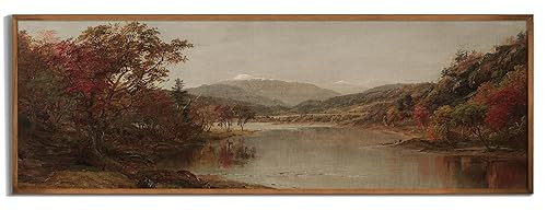 Vintage Farmhouse French Country Bedroom Wall Decor Above Bed - 10x30" - Horizontal Wall Art Over... | Amazon (US)