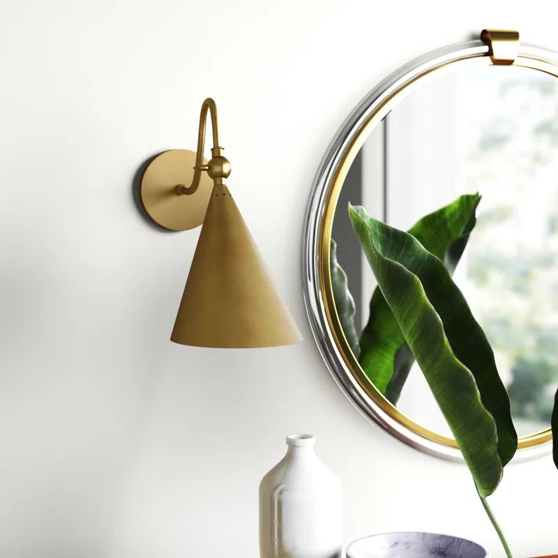 Cogan Armed Sconce | Wayfair North America