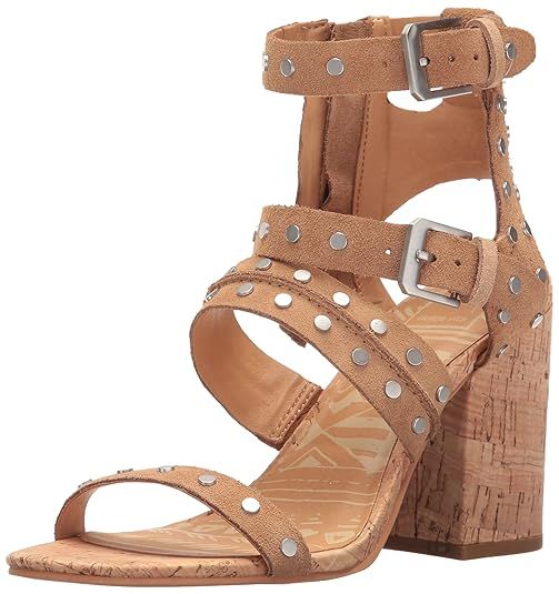 Dolce Vita Women's Effie Heeled Sandal | Amazon (US)