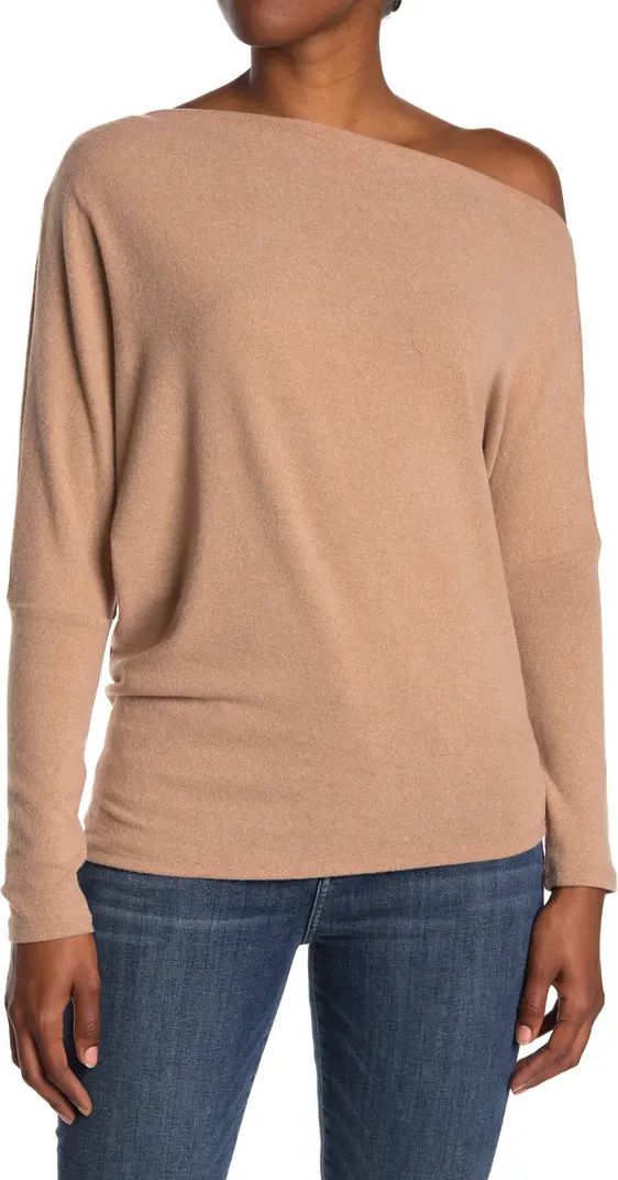 Off The Shoulder Long Sleeve Sweater | Nordstrom Rack