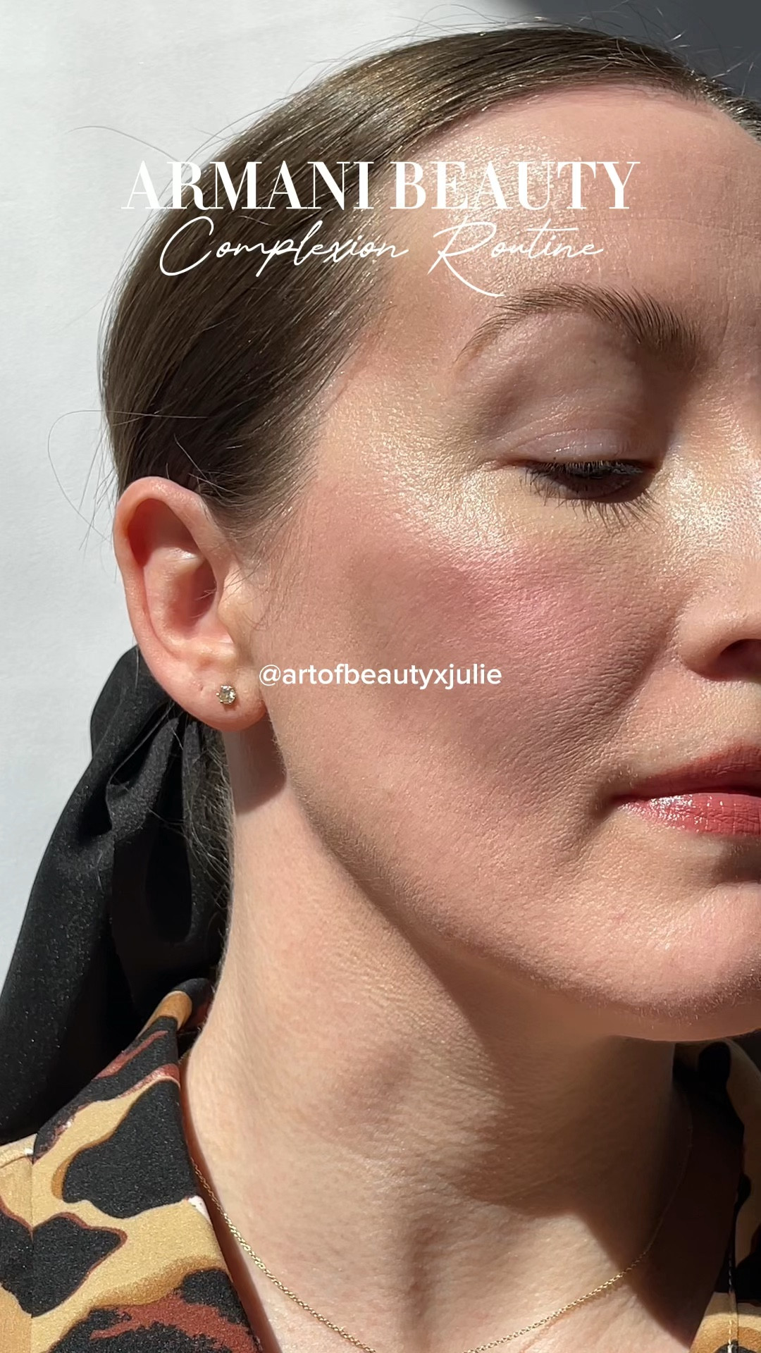 Armani Beauty Complexion Routine , base routine , makeup primer , foundation , concealer , Armani Luminous Silk Foundation Concealer and Primer 

#LTKfindsunder100 #LTKbeauty #LTKstyletip