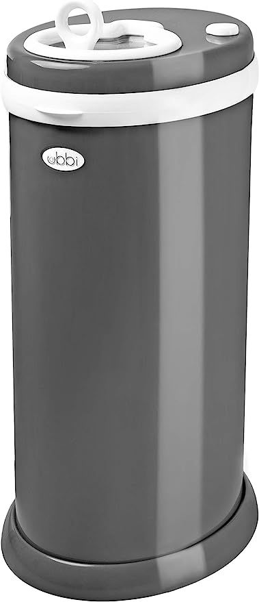 UBBI Diaper Pail - Slate | Amazon (CA)