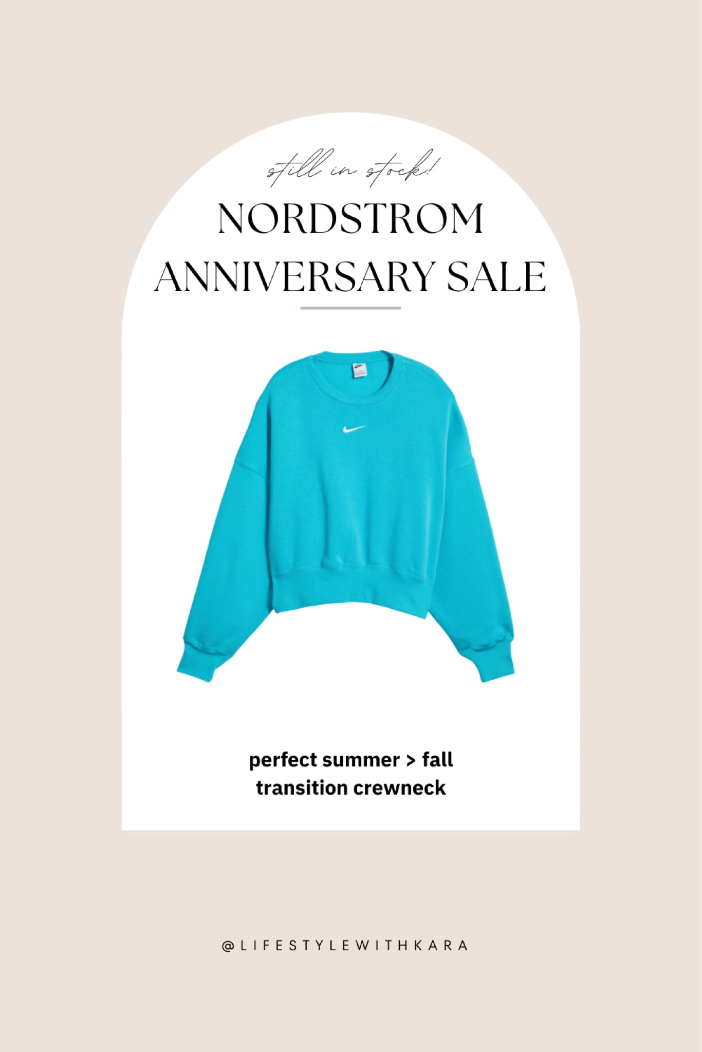 Cutest crewneck for the summer > fall transition 🩵

#LTKStyleTip #LTKxNSale #LTKFindsUnder100