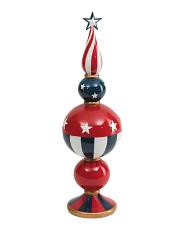 Stars And Stripes Finial Decor | TJ Maxx