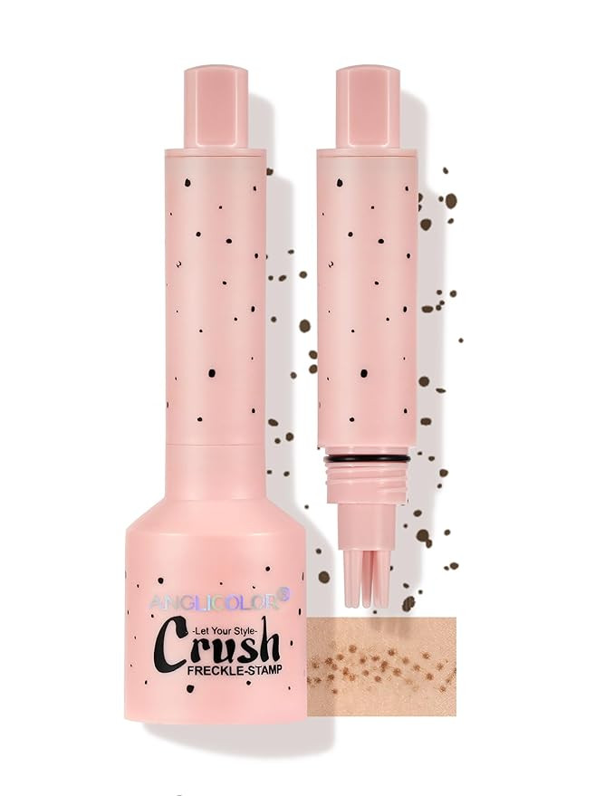Anglicolor Faux Freckle Pen, Fake Freckle Stamp, Long Lasting, Waterproof, Smudge-proof, Transfer... | Amazon (US)