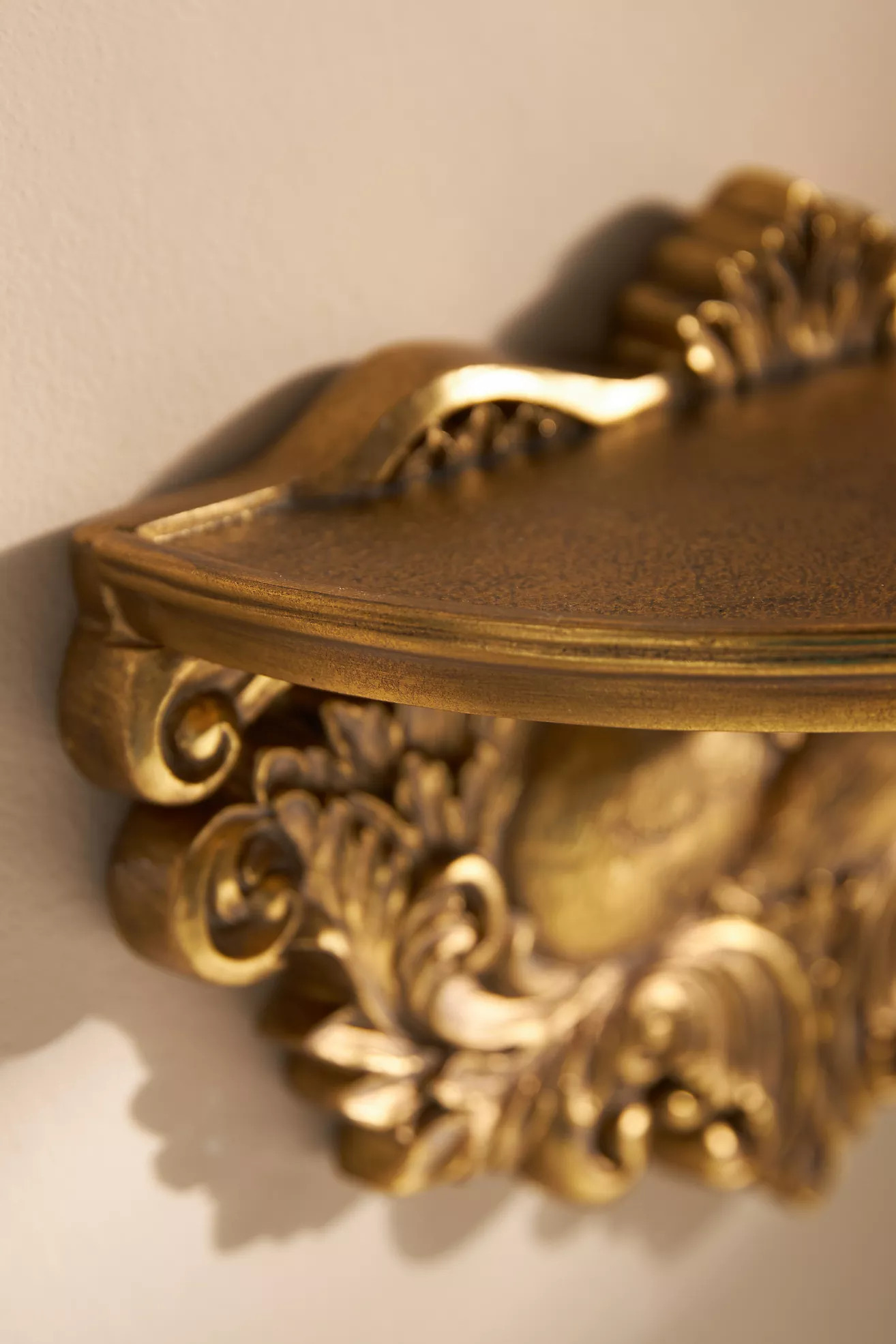 Wooded Manor Shelf | Anthropologie (US)