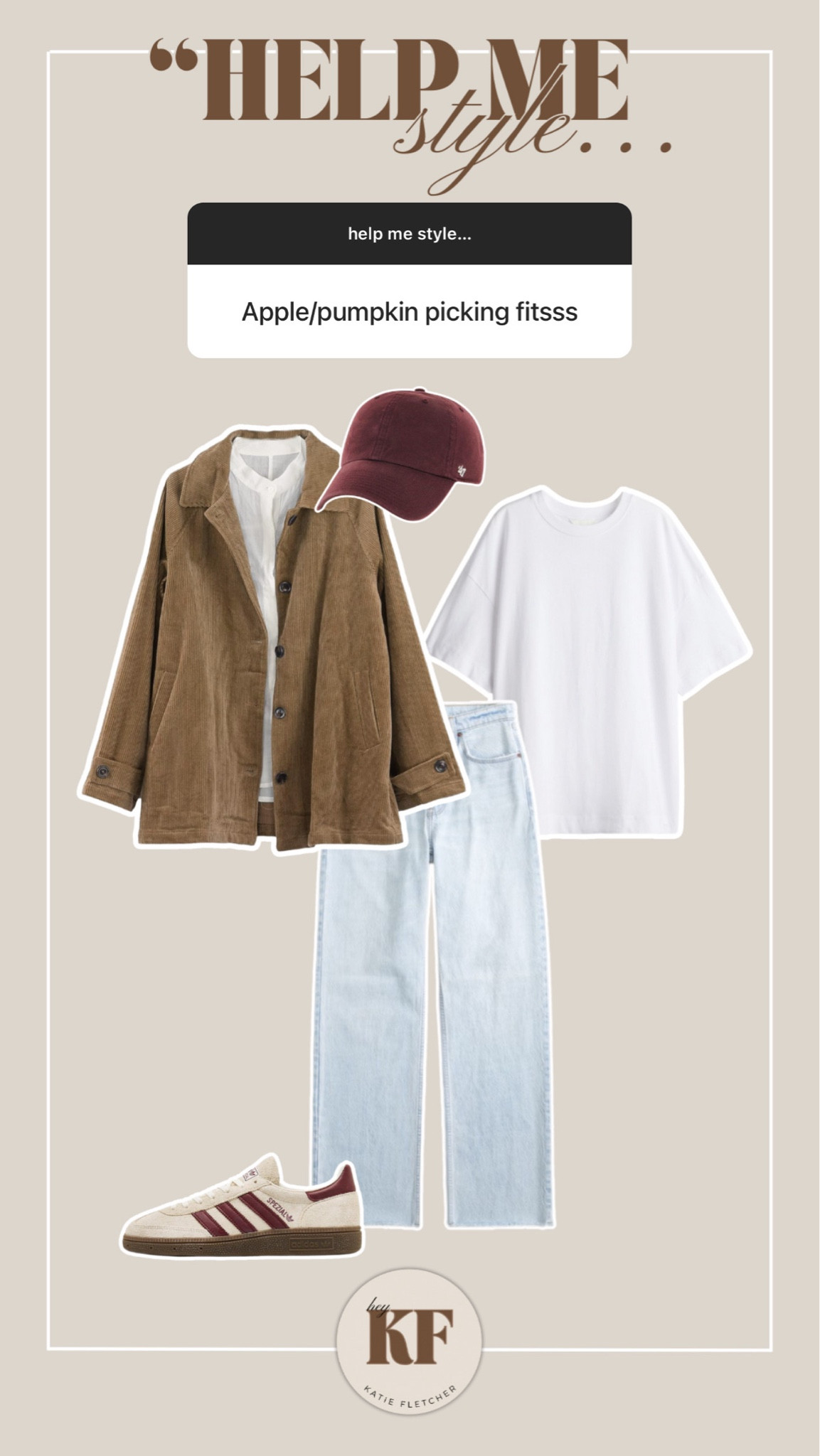Apple picking outfit idea- casual and comfy 

#LTKStyleTip #LTKFallSale #LTKSeasonal