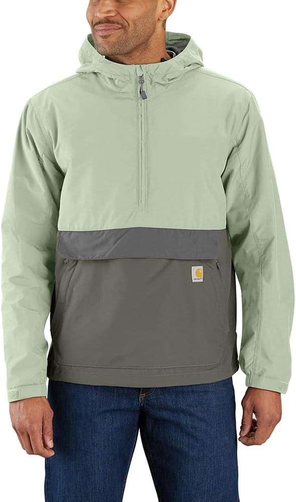 Carhartt Mens Rain Defender Loose Fit Lightweight Packable Anorak | Amazon (US)