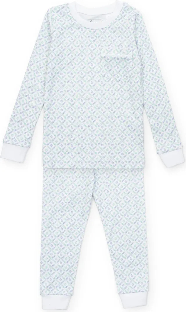Lila and Hayes Bradford Boys' Pajama Pant Set | Nordstrom | Nordstrom