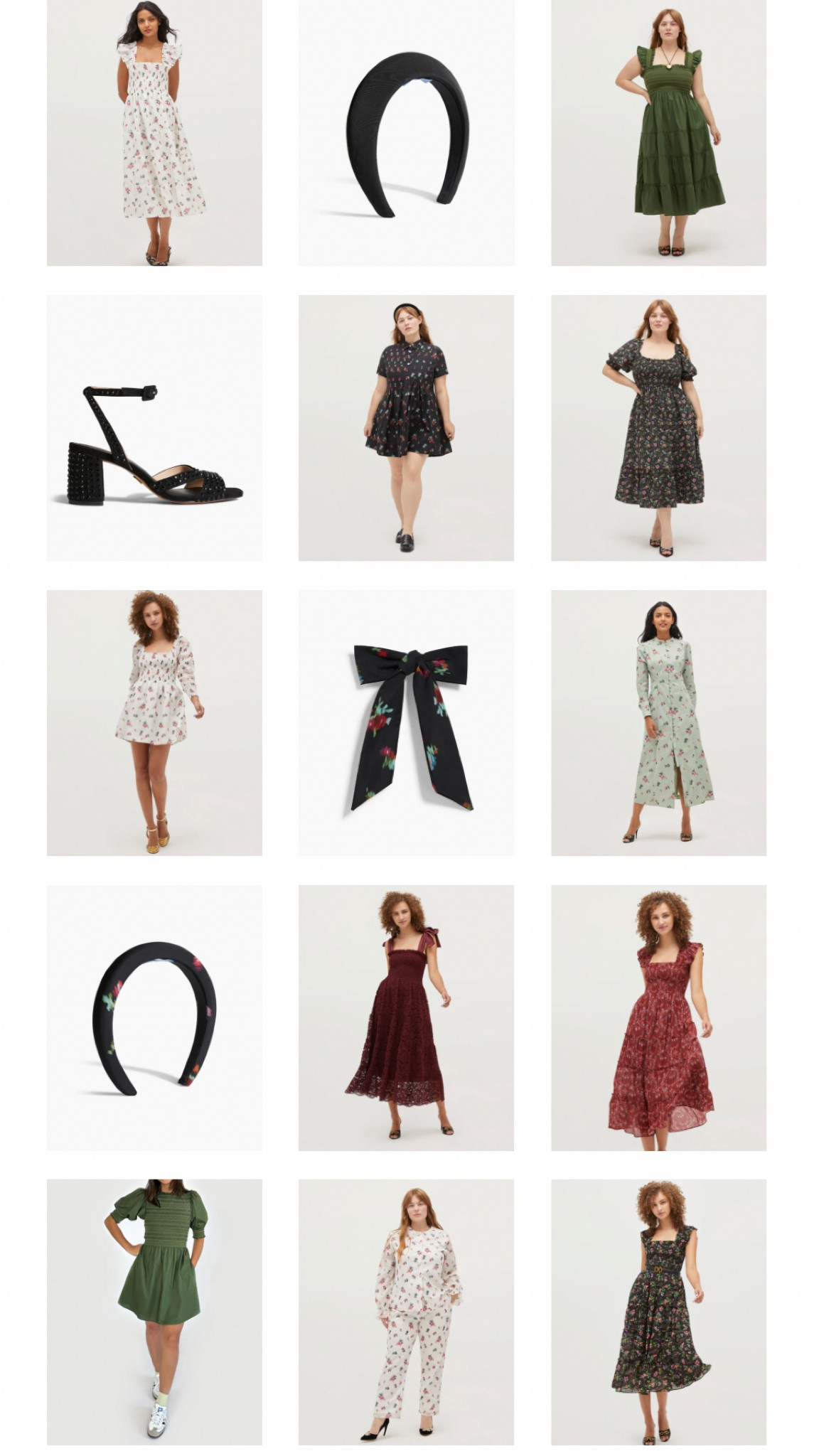 JUST DROPPED! Early fall collection Preppy grandmillennial New York style green floral botanical print dress smocked puff sleeves headband bow nap dress ruffle strap sleeve shirt midi blouse fall wedding guest dresses



#LTKwedding #LTKSeasonal #LTKU