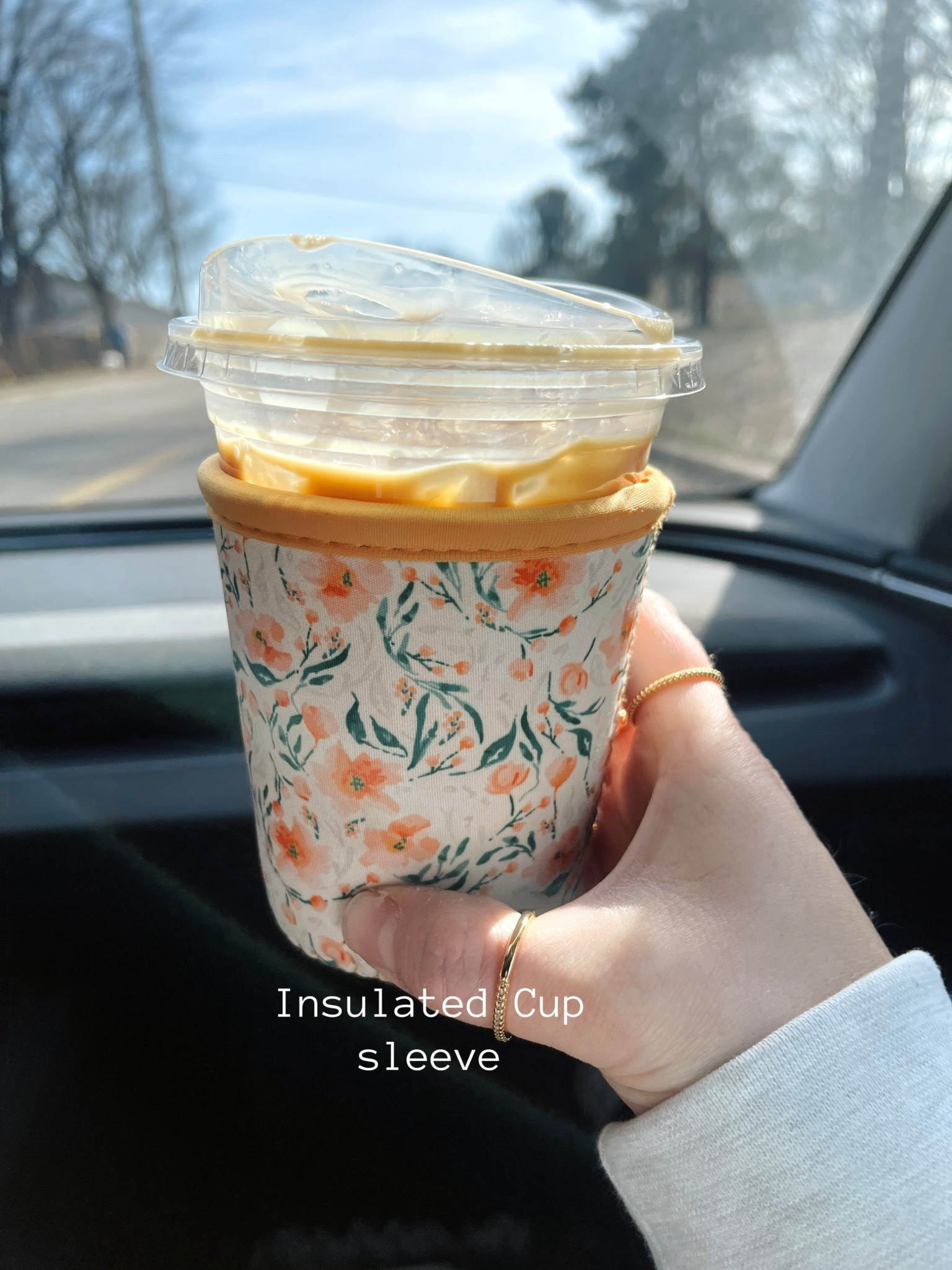 One my @amazon must haves! 
Love this insulated cup for my iced coffee
Great for traveling too & linked gold jewelry 

#LTKfoodie #LTKSpringSale #LTKTravel