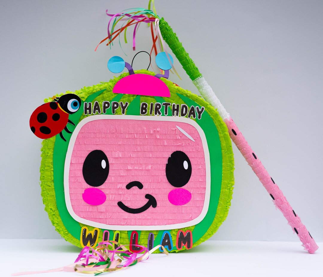 Coco Melon Piñata - Etsy Canada | Etsy (CAD)
